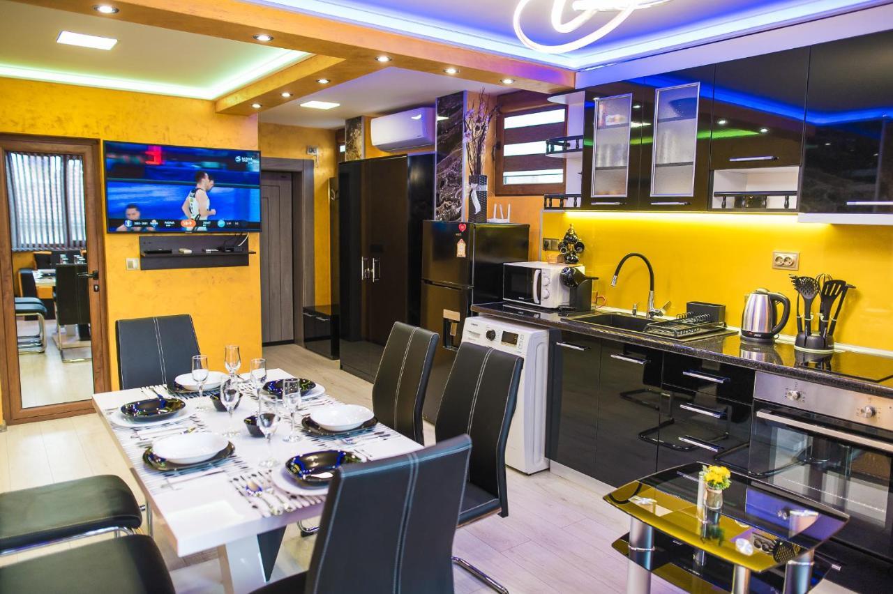 Apartament Tiana Lux Chisaria Zewnętrze zdjęcie