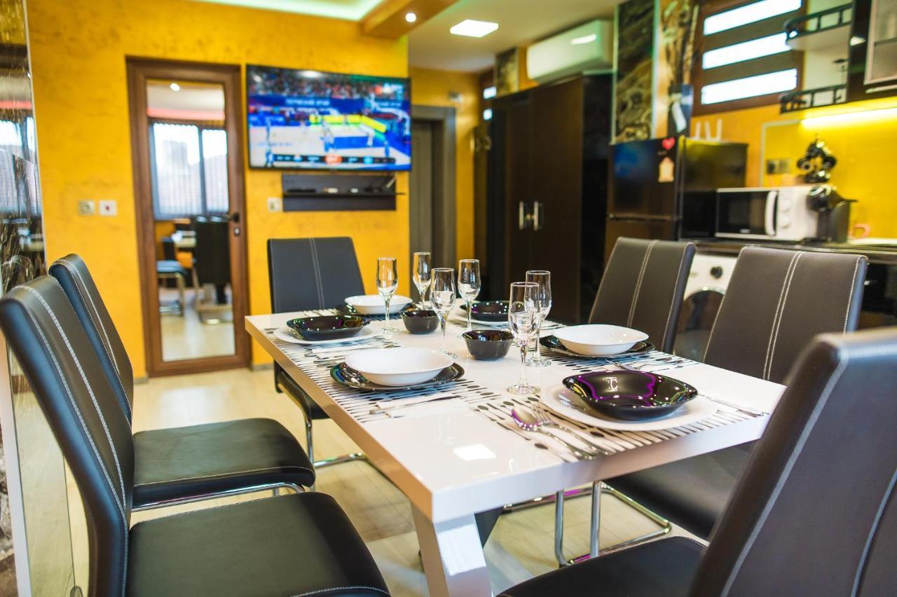 Apartament Tiana Lux Chisaria Zewnętrze zdjęcie